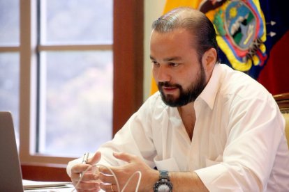 Luis Chonillo dio positivo para covid-19.