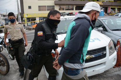 Al sospechoso lo capturaron en el Mercado de San Roque.