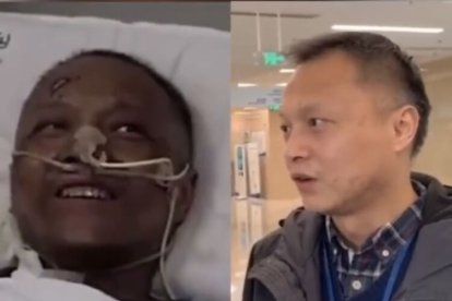 Yi Fan estuvo hospitalizado a causa del covid-19.