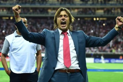 Matías Almeyda podría encajar como DT del Palmeiras.