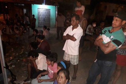 La policía busca establecer qué llevó al asesinato del comerciante balzareño.