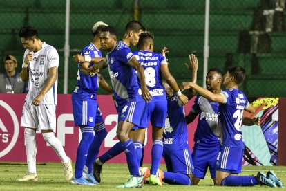 Emelec eliminó a Blooming, de Bolivia, en la primera fase de la Copa Sudamericana.