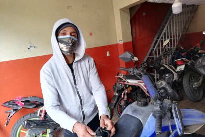 Jhonatan no se considera un héroe, solo pensó en salvar al prójimo del fuego