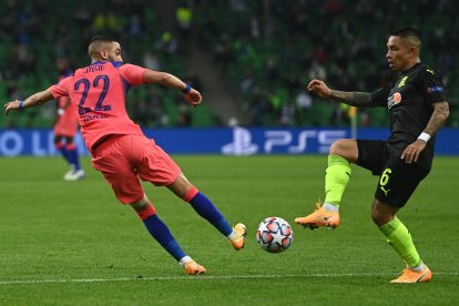 El ecuatoriano Cristian Ramírez fue titular en la derrota de Krasnodar.