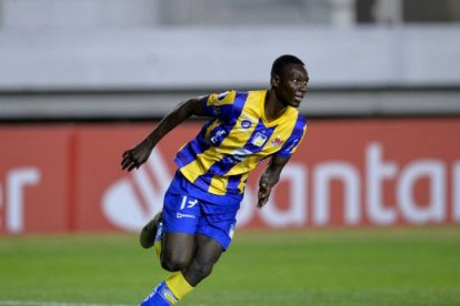 Janner Corozo actualmente milita en el Delfín de Manta.