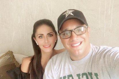 Marcela Fabara y Carlos José Matamoros mantienen una amistad, pese a lo sucedido.