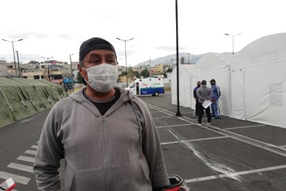 Aníbal Tapia tiene miedo del coronavirus, pero dice que no se hará la prueba hasta presentar varios síntomas relacionados al COVID.