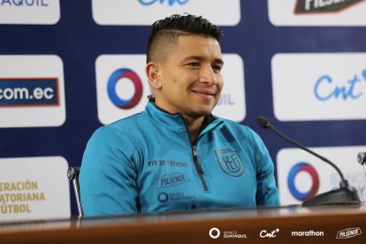 Mario Pineida disfrutó el micro ciclo de la Tricolor.