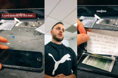 Los otros usuarios de TikTok le cuestionaron que no quisiera involucrarse por los $100 dólares que le ofreció el marido, pero que sí lo hiciera por los $200.