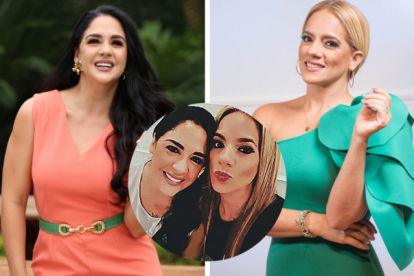 Flor María Palomeque y Gabriela Pazmiño mantenían una de las amistades más sólidas de la farándula