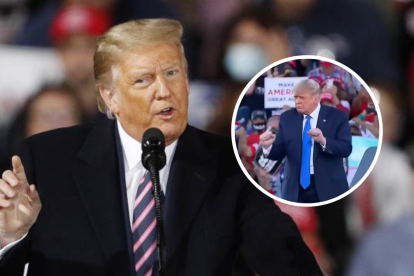 Muchas han replicado los pasos de Trump en TikTok