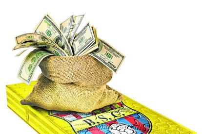 La Copa Libertadores, fue una salvación económica para Barcelona.