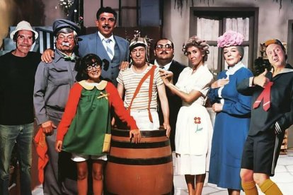 Algunos actores del elenco del Chavo del 8 son millonarios