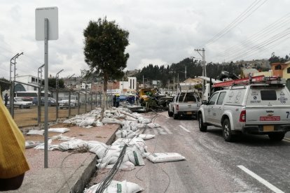 Cuatro personas murieron en el sur de Ambato.