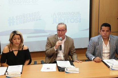 Los directivos anunciaron una tercera sanción en contra de Interagua.