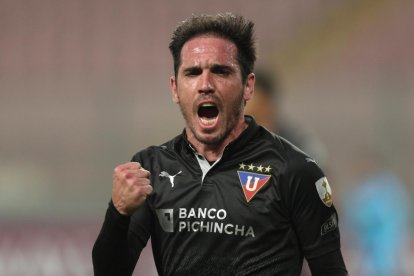 Matías Zunino no estará en el duelo ante Barcelona, por la fecha 4 de la segunda etapa de la LigaPro.