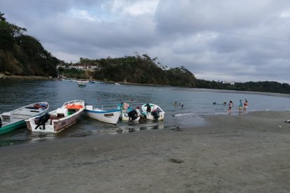 Son 12 transportistas fluviales, quienes brindan recorridos a islas cercanas de Portete.