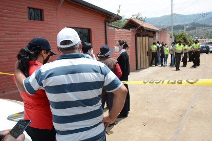 Los familiares de la víctima no podían entender por qué lo asesinaron si él era buena gente con todos.