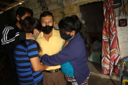 La versión de la víctima ayudó para que Eduardo González recobre su libertad.