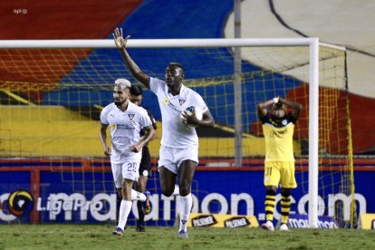 Christian Martínez Borja, el hombre gol de Liga de Quito.
