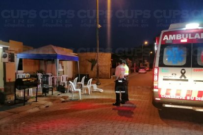 Asesinaron a cantante guayaquileño en una ciudadela privad.