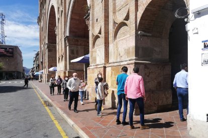 Una de las más majestuosas catedrales de la ciudad de Cuenca, provincia de Azuay.