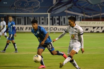 Macará y Guayaquil City igualaron 1-1, en el duelo de la fecha 4 de la segunda etapa de la LigaPro.