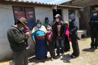 Familiares de Juan Guamán esperan la generosidad de la gente