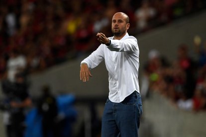 Miguel Ángel Ramírez espera ganar un nuevo título con Independiente del Valle.