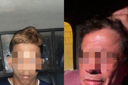 Elvis Chávez y Wilmer fueron detenidos por la Policía.