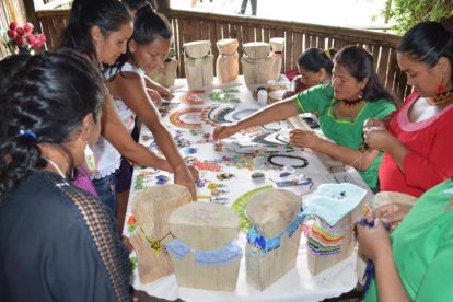 Para sacar artesanías y obras de arte del país hay un proceso burocrático que ahora se simplificará.