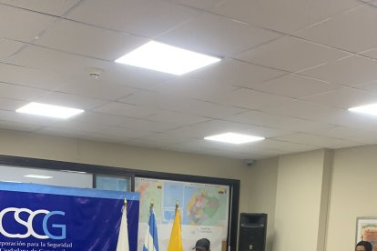 COE Cantonal en reunión este martes 4 de noviembre de 2020.