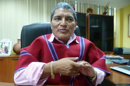 Luis Alfonso Chango se pronunció, tras los supuestos casos de corrupción en el gremio arbitral.