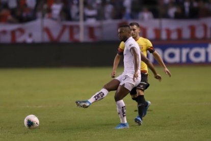 Pedro Pablo Perlaza fue sancionado con una fecha, por el Comité Disciplinario de la FEF.