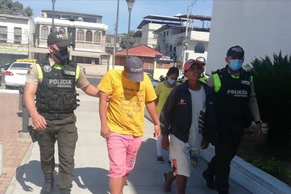 Los sospechosos fueron llevados a audiencia de formulación de cargos.