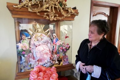 En casa de Carmen Livipuma colocarán un altar y entregarán los panes.