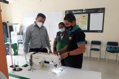 La capacitación a emprendedores avanza en Portoviejo.