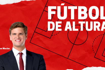 Jaime Macías en un comentarista deportivo que todos los sábados compartirá su columna en EXTRA.