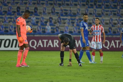 Emelec fue eliminado de la Copa Sudamericana por el Unión de Santa Fe argentino.