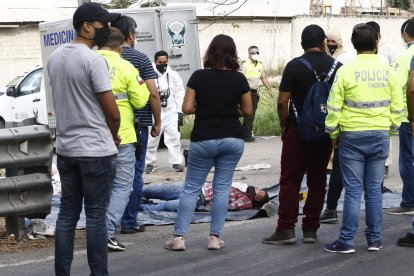 El cuerpo fue hallado la mañana del jueves en un botadero de basura.