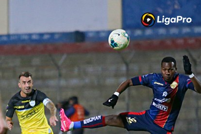 Damián Díaz no pudo hacer nada ante Olmedo.