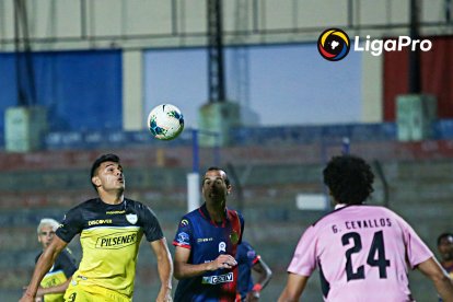 Colmán tuvo dos oportunidades de anotar, pero el golero Cevallos estuvo en su noche.