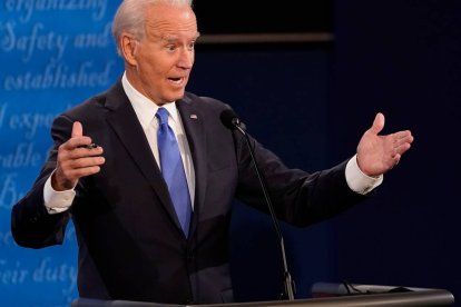 Biden superó a Trump con ayuda de Pensilvania.