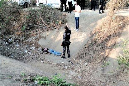 A Jorge Lainez Espinoza lo encontró una patrulla de las Fuerzas Armadas.