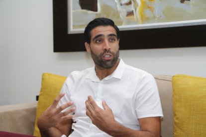 Damián Lanza, su vida deportiva la hizo en Ecuador.

PERIODISTA : JERSON RUIZ

FECHA : 06/11/2020 

Agencia (ag-extra)