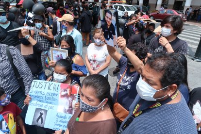 Deudos no apagarán sus voces y continuarán con sus reclamos a través de plantones y marchas.