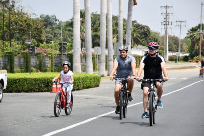Niños, jóvenes y adultos se dieron cita a este evento deportivo.