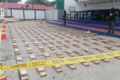 En los últimos años se ha descubierto contenedores contaminados con droga con destino a Europa.