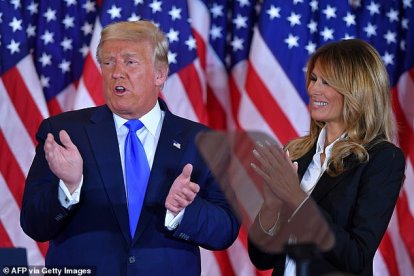 Se habla de un posible divorcio entre Trump y Melania.