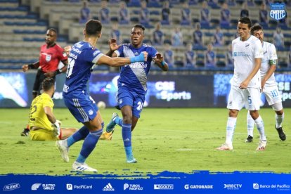Emelec se dio un salto y ya está entre los primeros